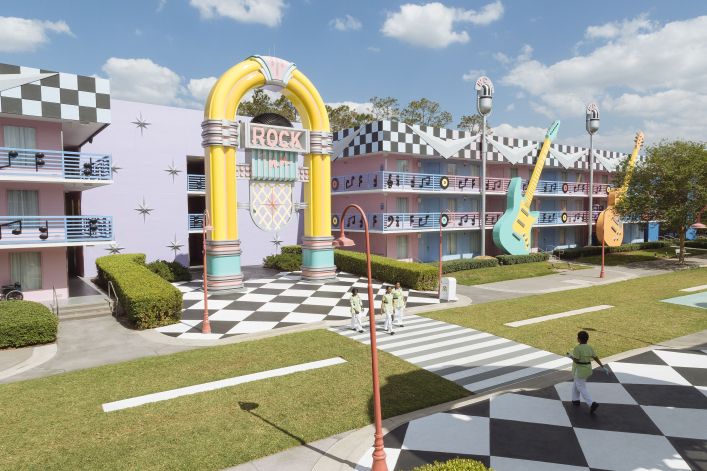 Arnau Rovira argazkilariaren 'Fantasia Resorts' argazki serieko irudi bat.