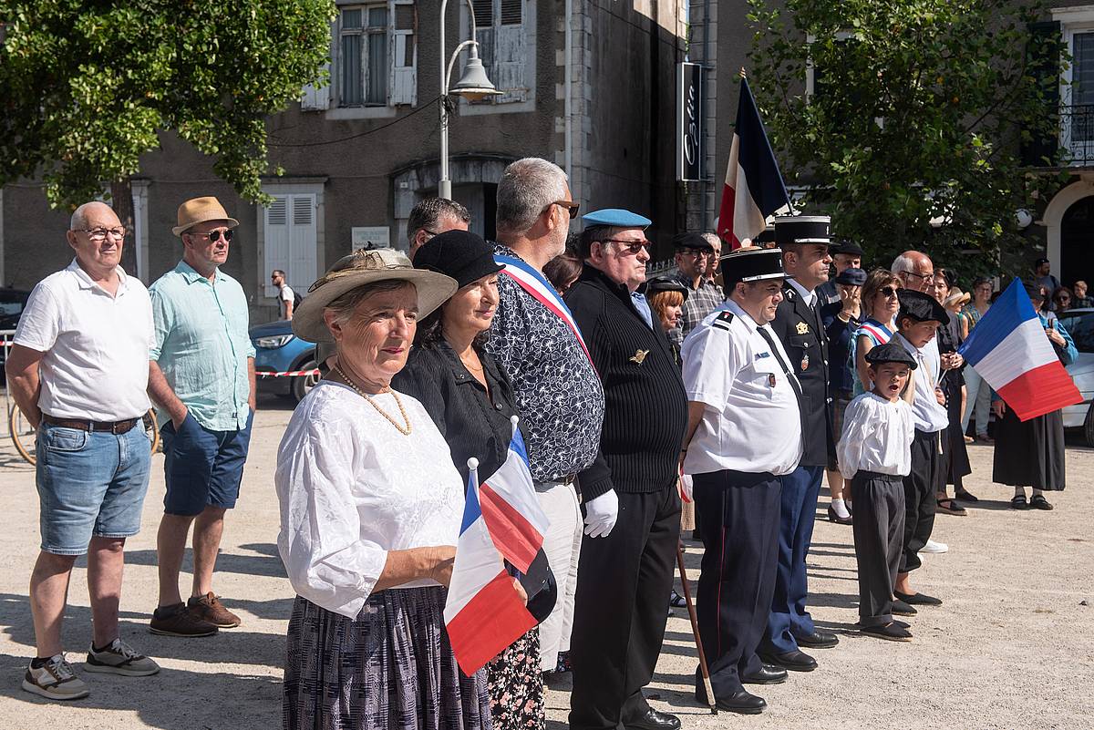 Maule naziengandik askatu izana oroitu dute