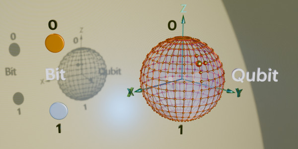 Teknologia kuantikoaren oinarria, qubita