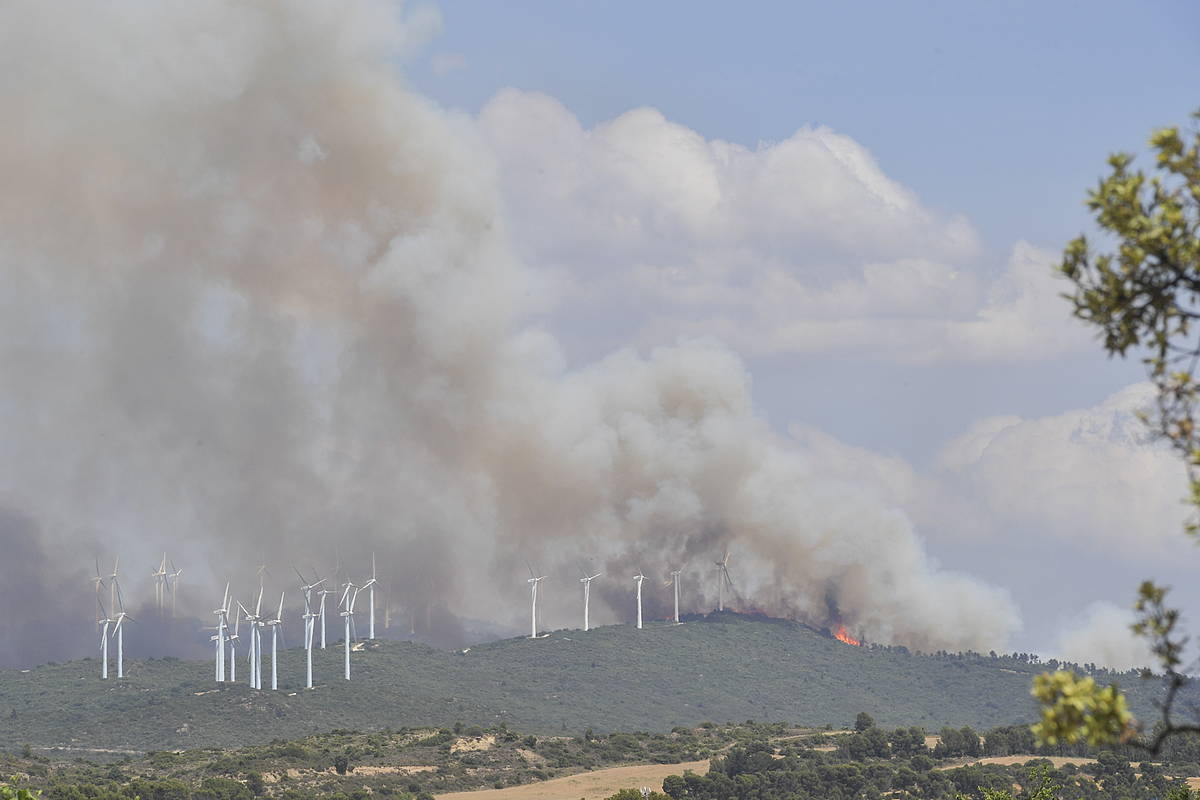 Inoiz baino berotegi gas gehiago dago atmosferan