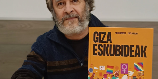 Mario Unamuno, itzultzailea: «Etengabe aritu izan gara eskubide berriak aldarrikatzen»