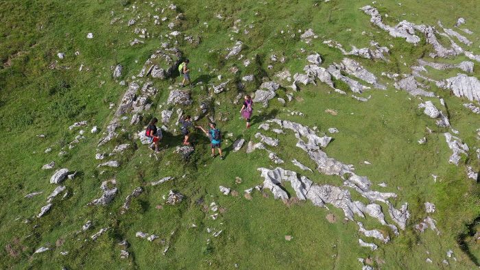 Arritzaga glaziarra itxura alpinoa duen bailara eder eta aberatsa da. TOLOSALDEA GARATZEN