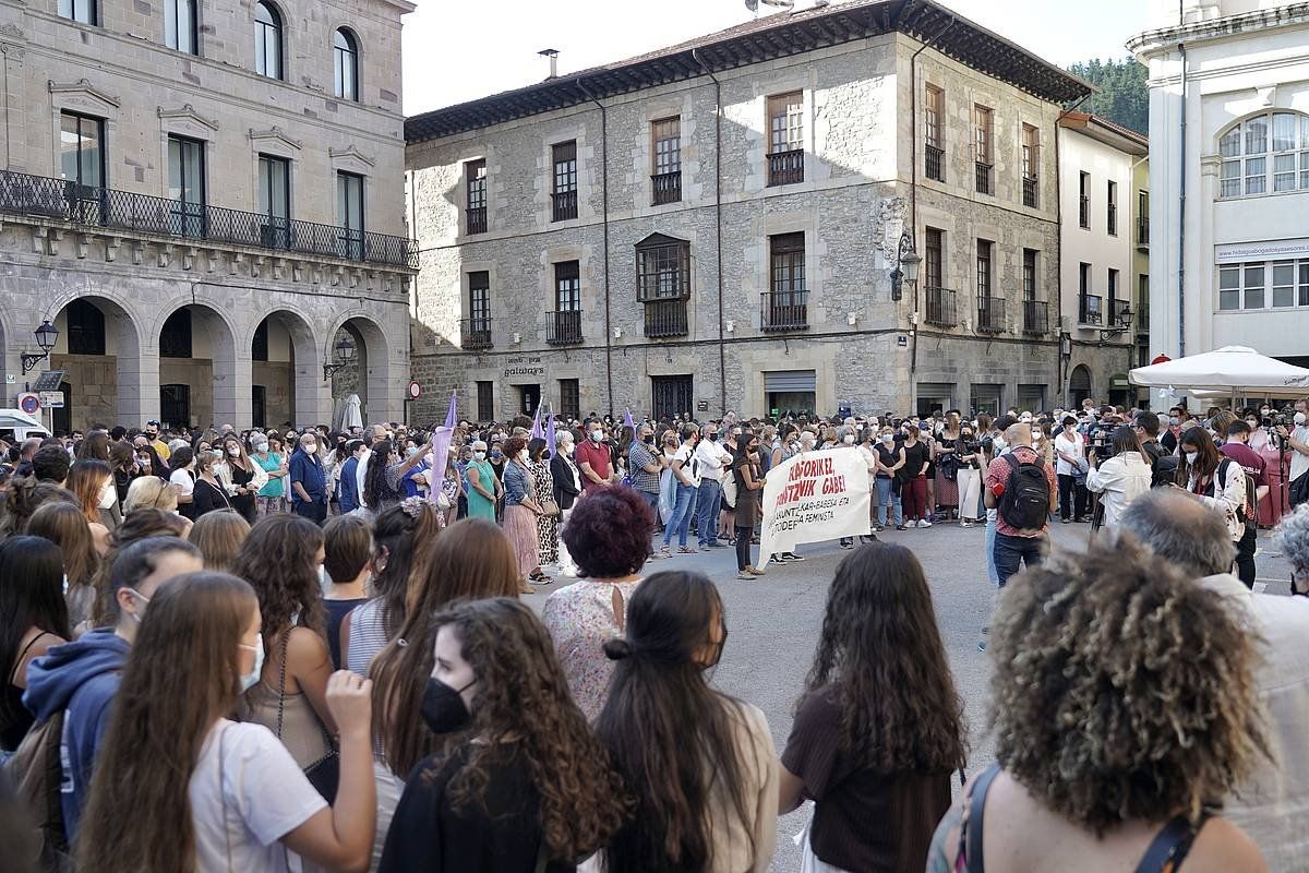 Kontzentrazioa, Bergaran. ANDONI CANELLADA / FOKU