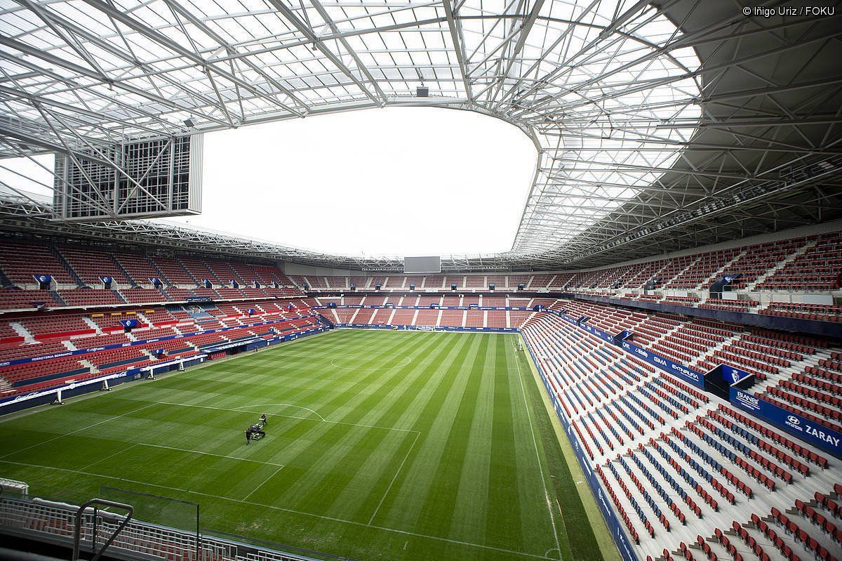 Sadarreko estadioa, artxiboko irudi batean. IÑIGO URIZ / FOKU