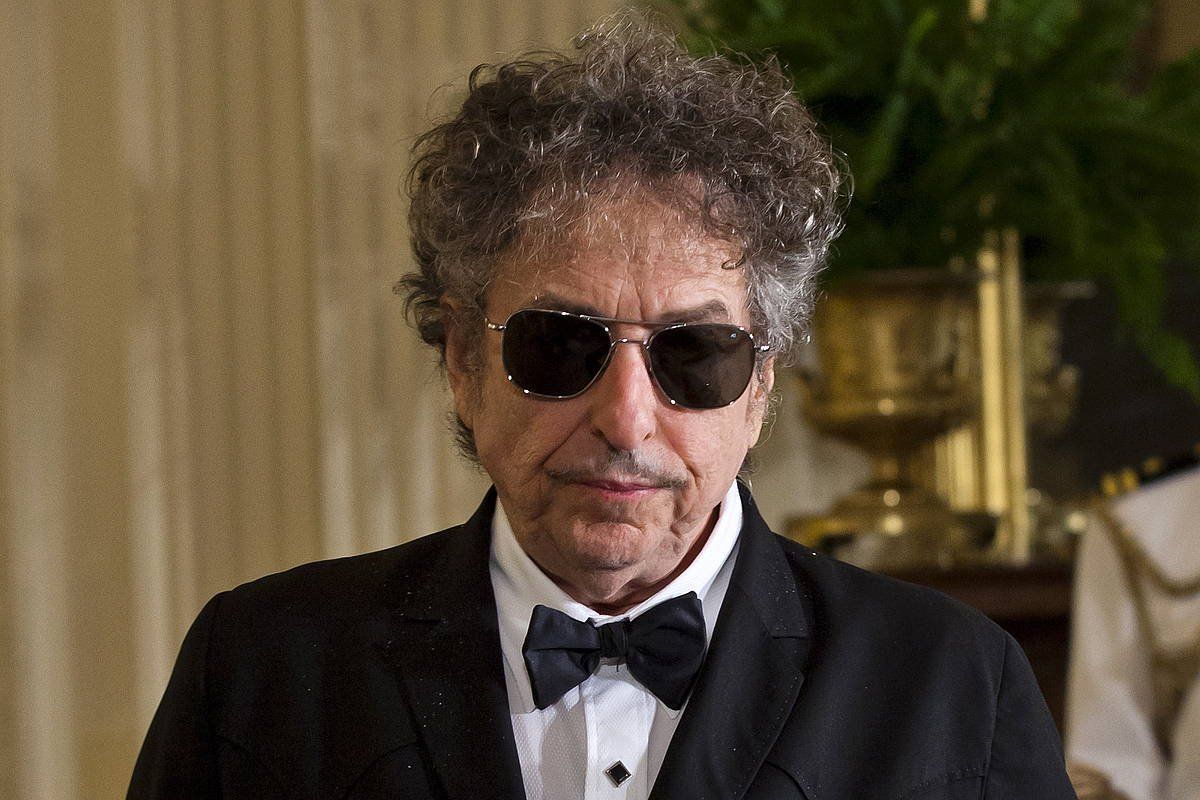 Bob Dylan, artxiboko argazki batean. JIM LO SCALZO / EFE