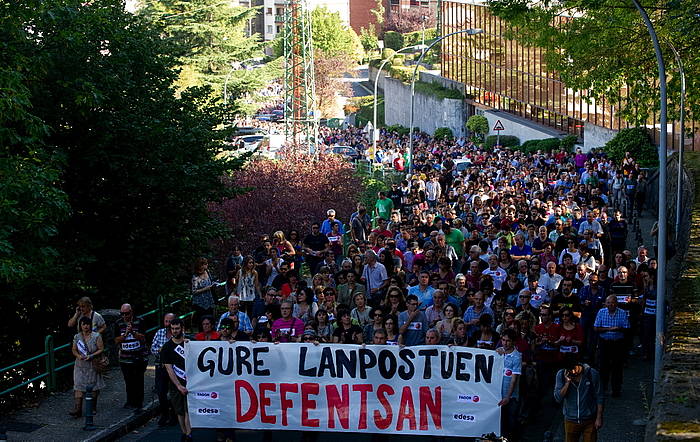 Manifestazioa. ARGAZKI PRESS