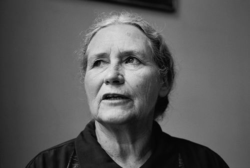 Doris Lessing.