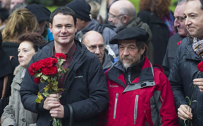 Arraiz, Josu Muguruzaren omenaldian. LUIS JAUREGIALTZO, ARP