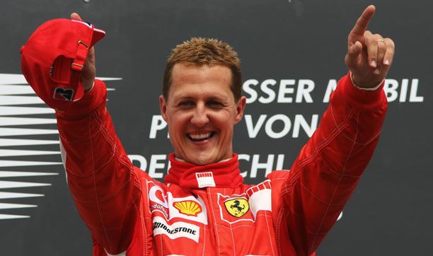 Michael Schumacher.