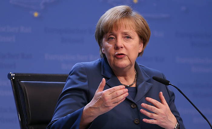 Angela Merkel. OLIVIER HOSLET, EFE