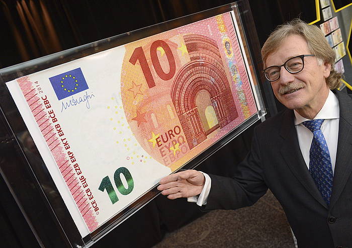 Billete berria. ARNE DEDERT, EFE