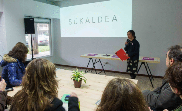 Sukaldea-ren aurkezpena. ANDONI CANELLADA / ARGAZKI PRESS