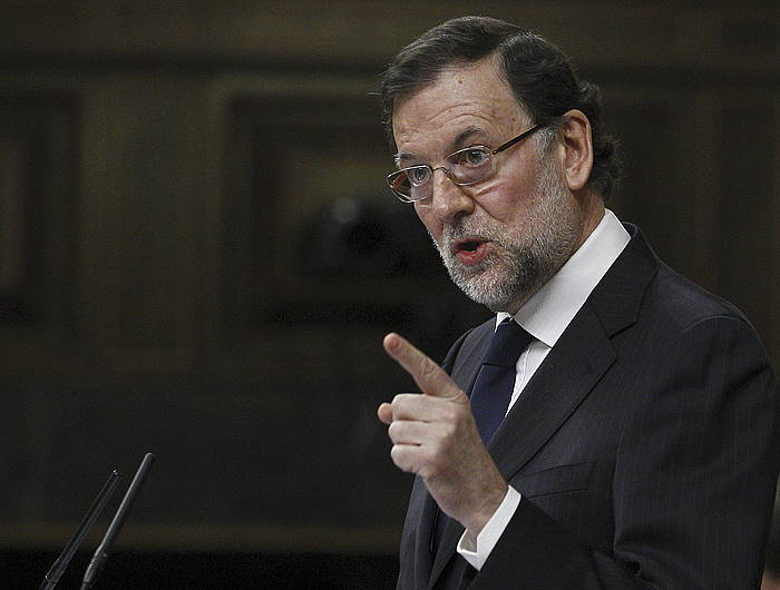 Mariano Rajoy. BALLESTEROS, EFE