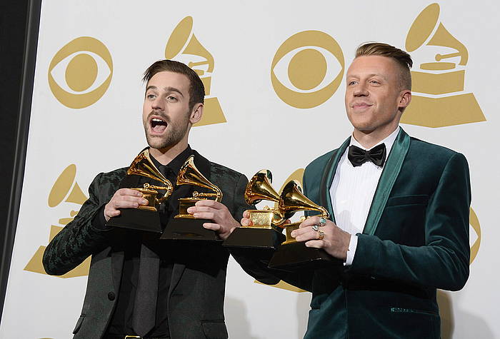 Macklemore & Ryan Lewis. PAUL BUCK, EFE