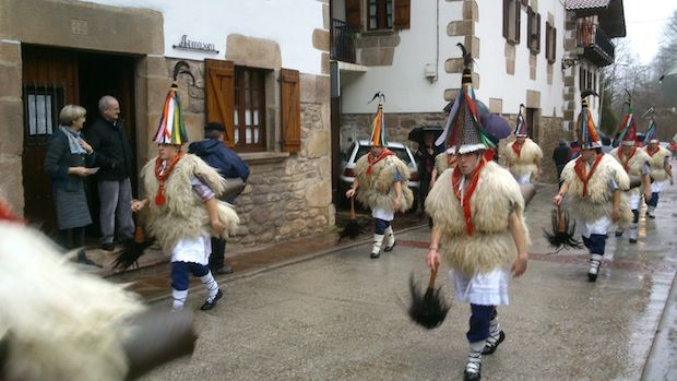 Joaldunak, Iturenen. IKER TUBIA