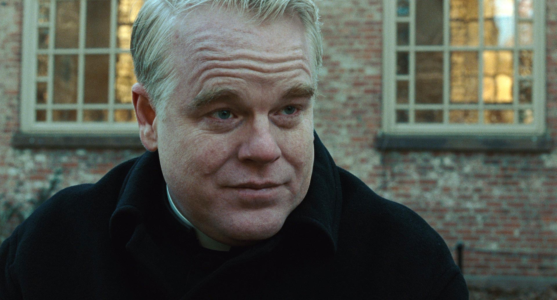 Philip Seymour Hoffman aktorea, 'Doubt' (2008) pelikulan.