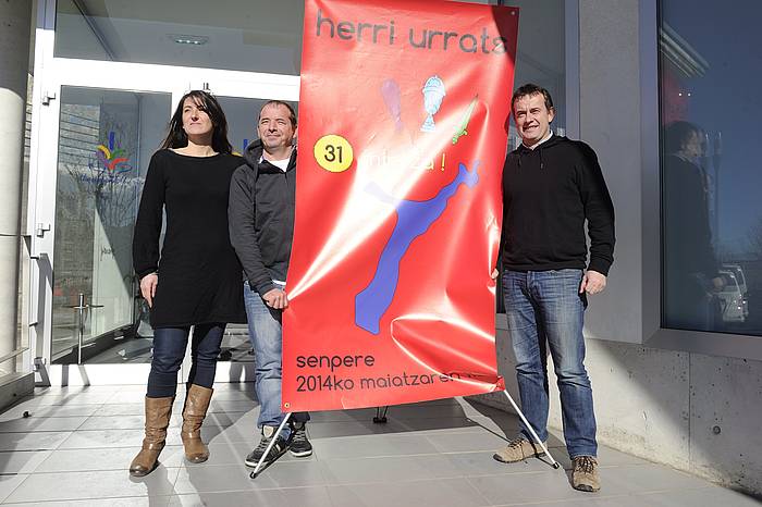 Herri Urratsen aurkezpena, Donostian. JON URBE, ARP