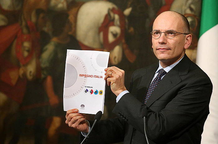 Enrico Letta. A. DE MEO, EFE