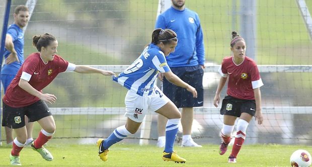 Encinas, arerioen artean. REALSOCIEDAD.COM