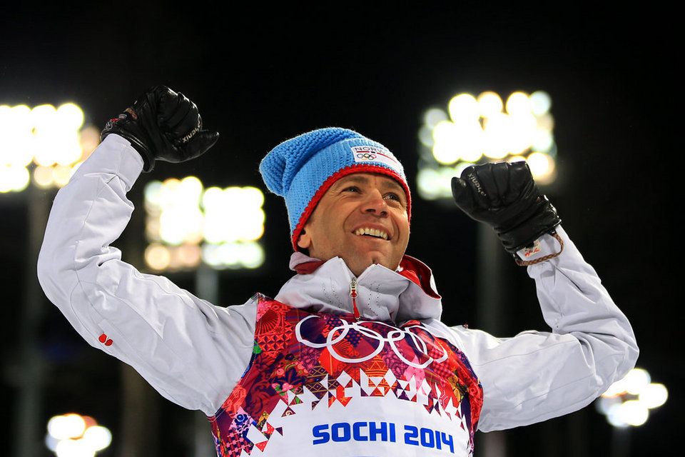 Ole Einar Bjoerndalen. BERRIA