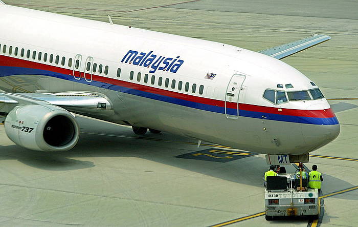 Malaysian Airlines konpainiako hegazkin bat. A. YUSNI, EFE