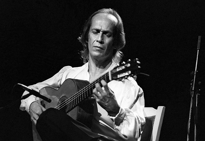 Paco de Lucia zena. JOSE MORATA, EFE