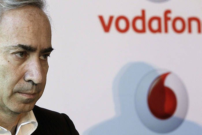 Antonio Coimbra, Vodafone Españako kontseilari ordezkaria. ZIPI / EFE