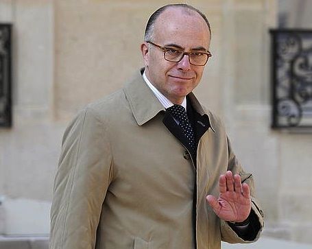 Bernard Cazeneuve, Barne ministro izendatu berria. YOAN VALAT, EFE