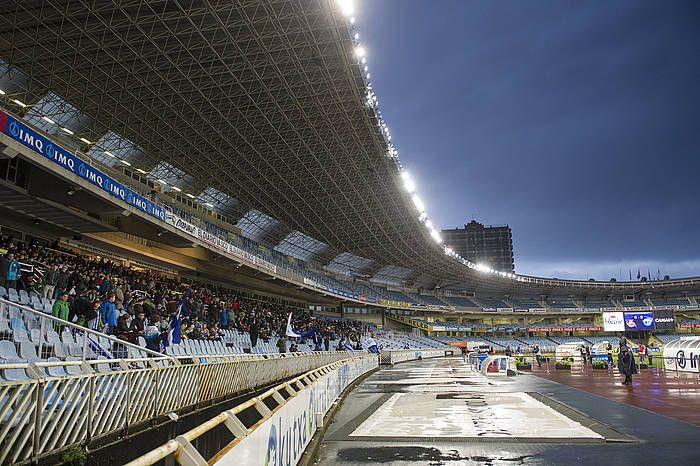 Anoetako estadioa. JON URBE, ARP