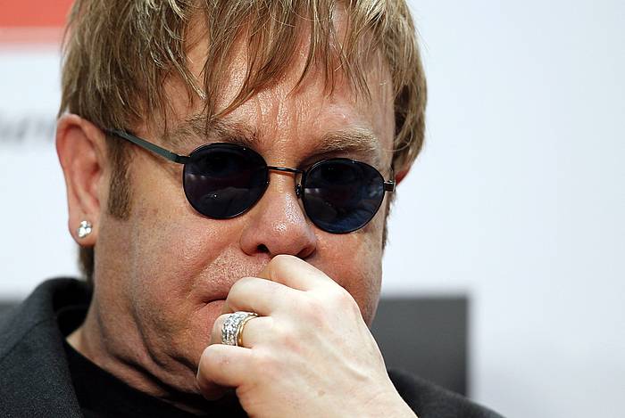 Elton John. SERGEI DOLZHENKO, EFE