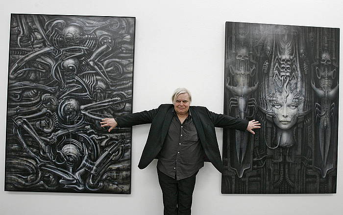 Giger, 2007ko irudi batean. A. B., EFE