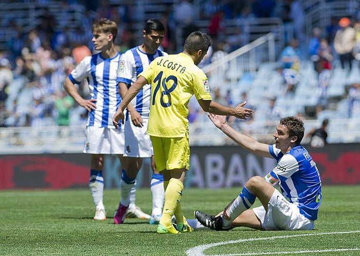 Ansotegi, lurrean, Costa laguntzera doakiola. JUAN CARLOS RUIZ / ARGAZKI PRESS