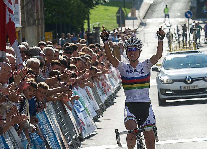 Marianne Vos. LUIS JAUREGIALTZO / ARGAZKI PRESS