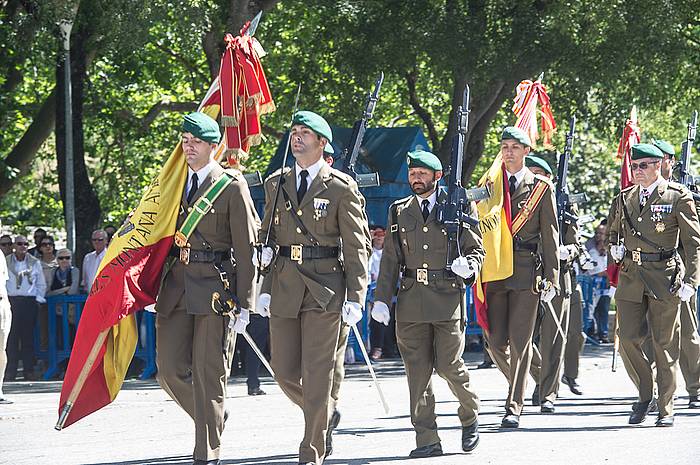 Omenaldia America 66 erregimentuari. JAGOBA MANTEROLA / ARGAZKI PRESS