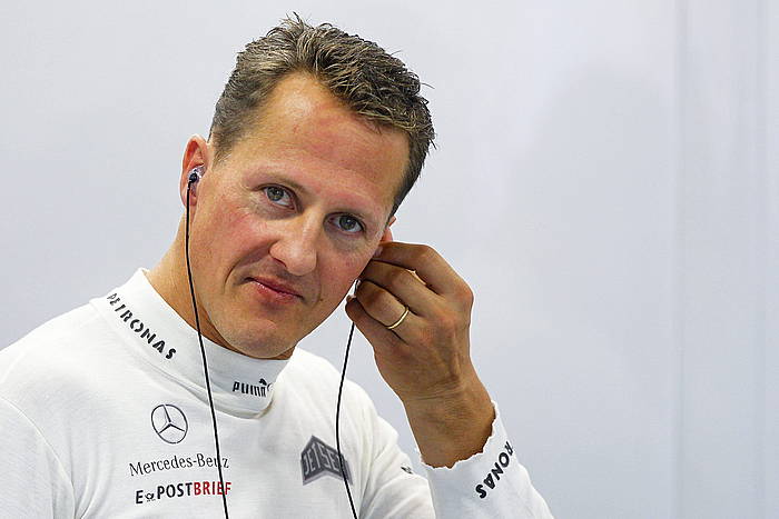 Schumacher, 2012ko irailean. DIEGO AZUBEL / EFE