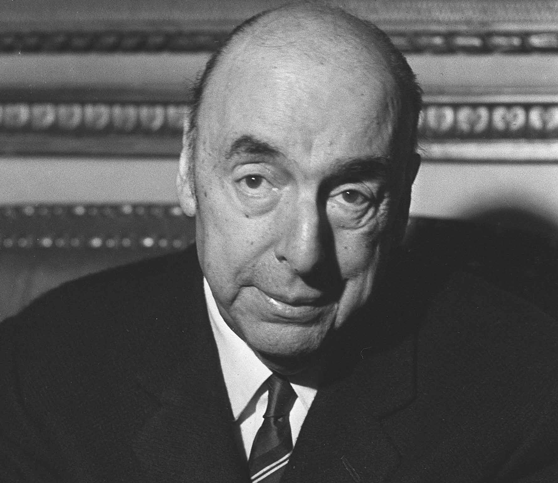 Pablo Neruda.