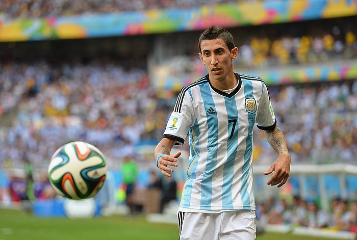 Di Maria, gaurko partidan. PETER POWEL, EFE