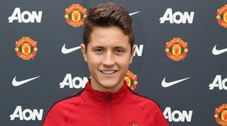 Ander Herrera. BERRIA