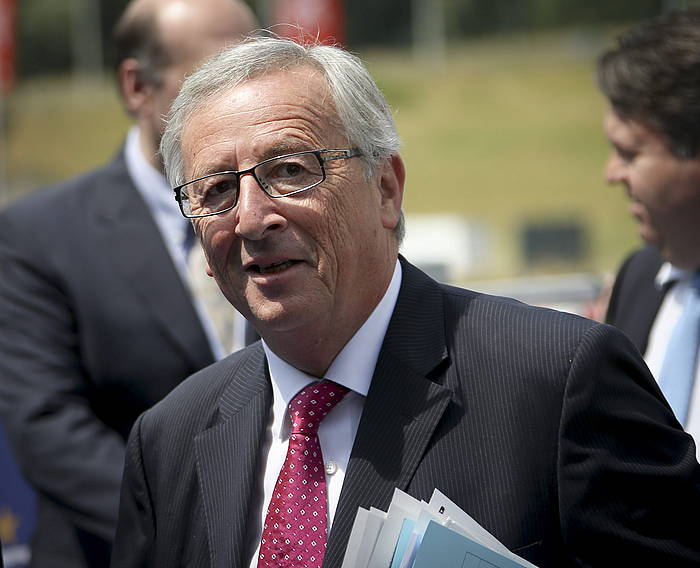 Jean-claude Juncker. OLIVIER HOSLET / EFE