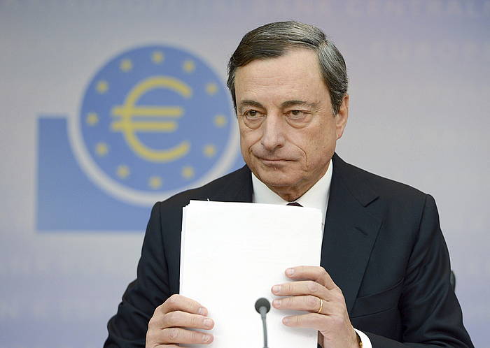 Mario Draghi. ARNE DEDERT / EFE