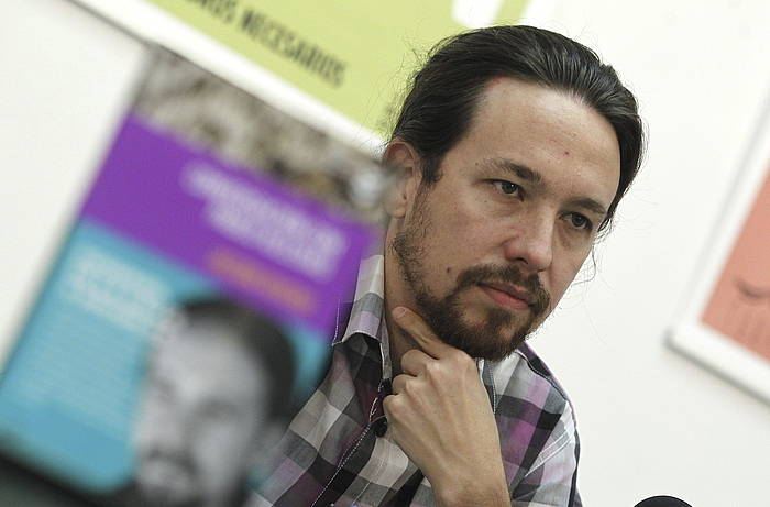 Pablo Iglesias. J. J. GUILLEN / EFE