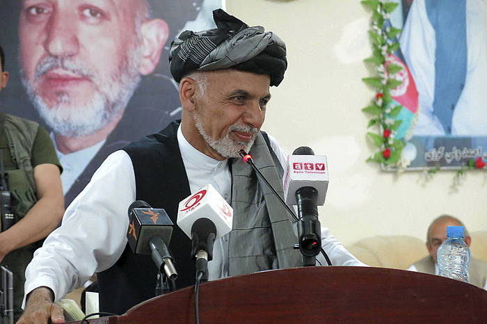 Axraf Ghani. MUHAMMAD SADIQ / EFE