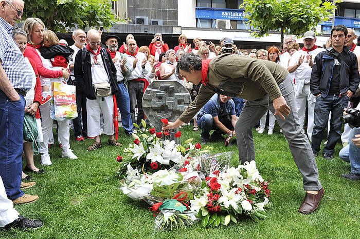 Omenaldia German Rodriguezi. IDOIA ZABALETA, ARGAZKI PRESS