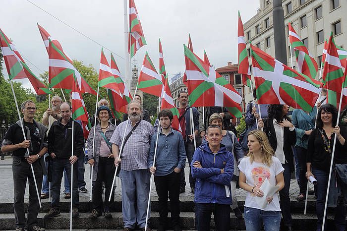 EH Bilduren ekitaldia, Bilbon. ARGAZKI PRESS