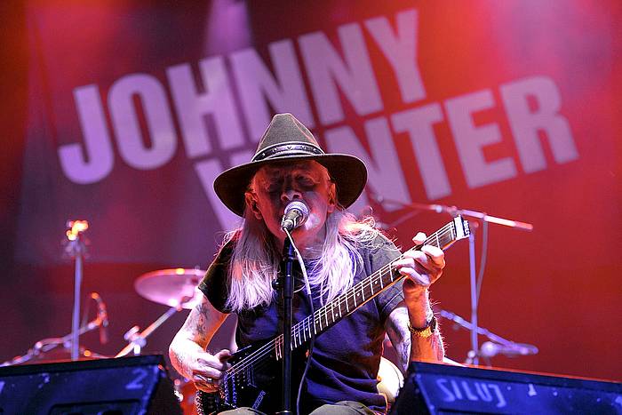 Johnny Winter, 2010ean. NACHO GALLEGO / EFE