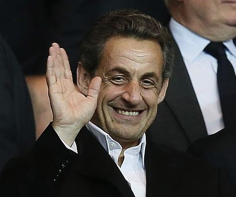 Nicolas Sarkozy, Frantziako presidente ohia. IAN LANGSDON / EFE