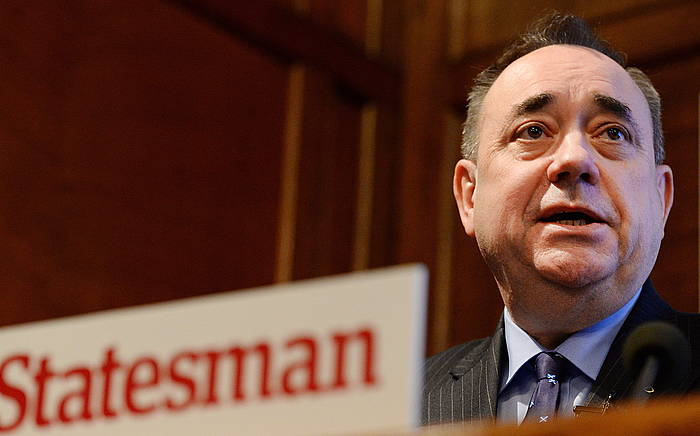 Alex Salmond, Eskoziako lehen ministroa. ANDY RAIN / EFE