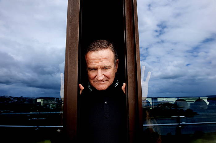 Robin Williams aktorea, artxiboko argazki batean. TRACEY NEARMY / EFE