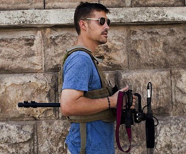 James Foley,2013ko urtarrilean. NICOLE TUNG / GLOBALPOST