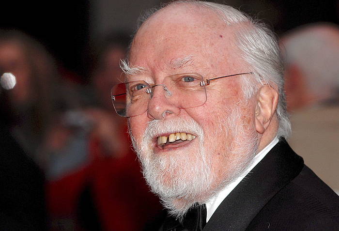 Richard Attenborough, aktore eta zuzendari britainiarra. DANIEL DEME / EFE